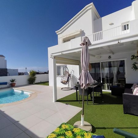 Lovely Villa Agua & Fuego,Heated Pool Playa Blanca  Exterior foto