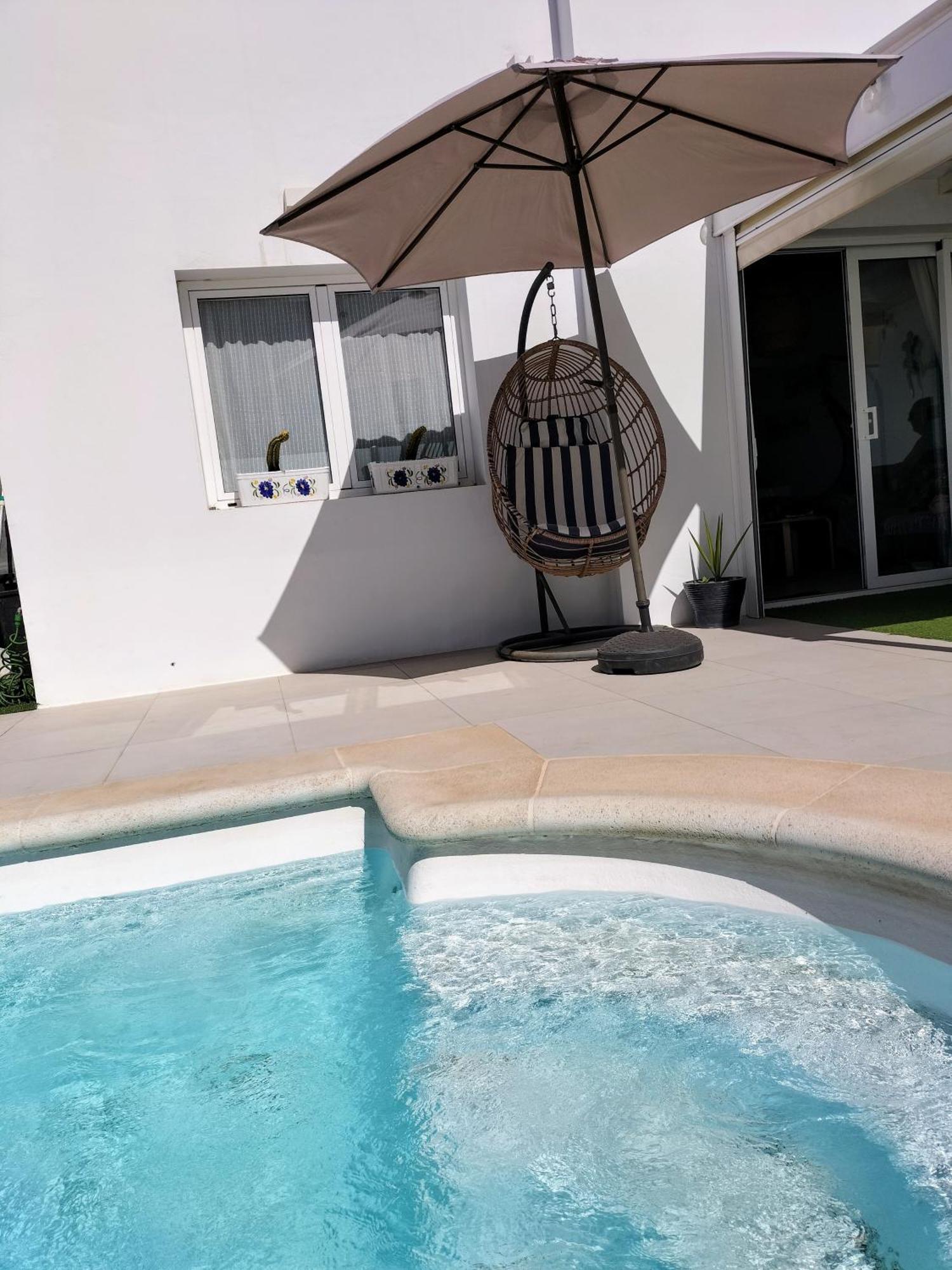 Lovely Villa Agua & Fuego,Heated Pool Playa Blanca  Exterior foto