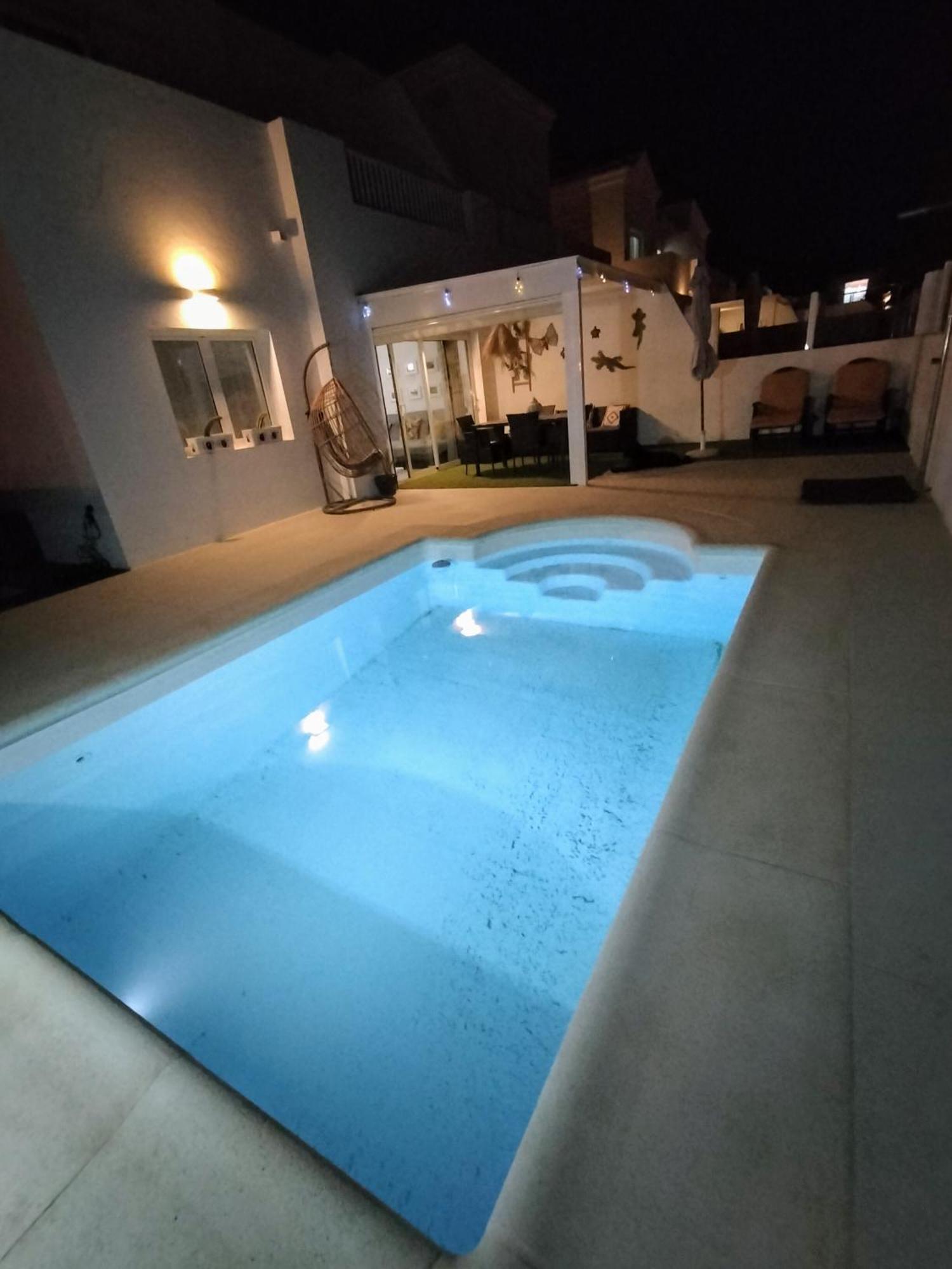 Lovely Villa Agua & Fuego,Heated Pool Playa Blanca  Exterior foto